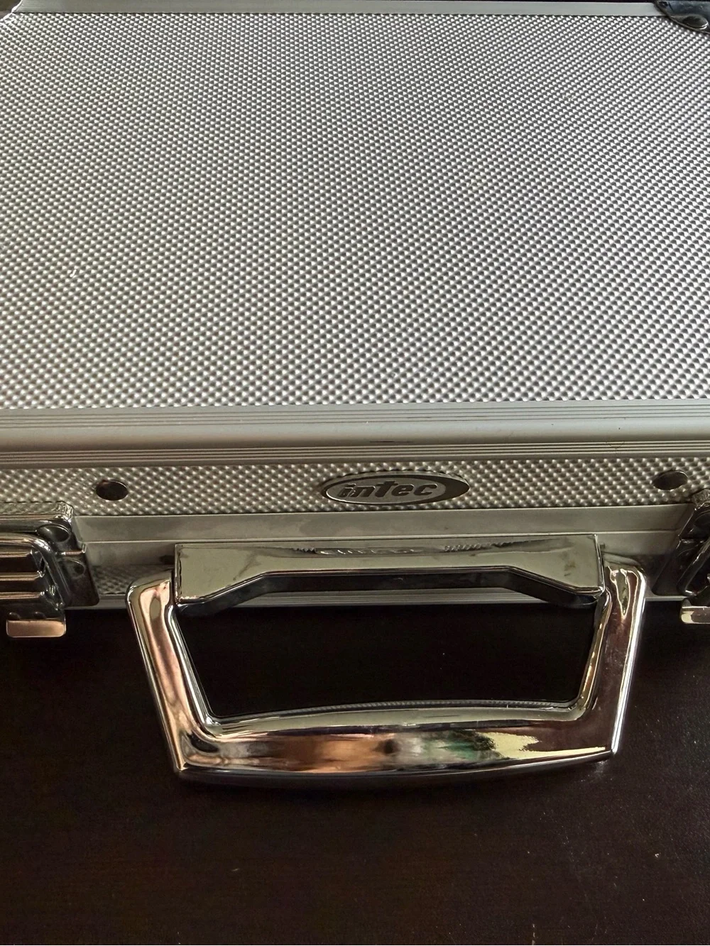 Intec Brand Case for Nintendo DS with multiple accessories and metal exterior